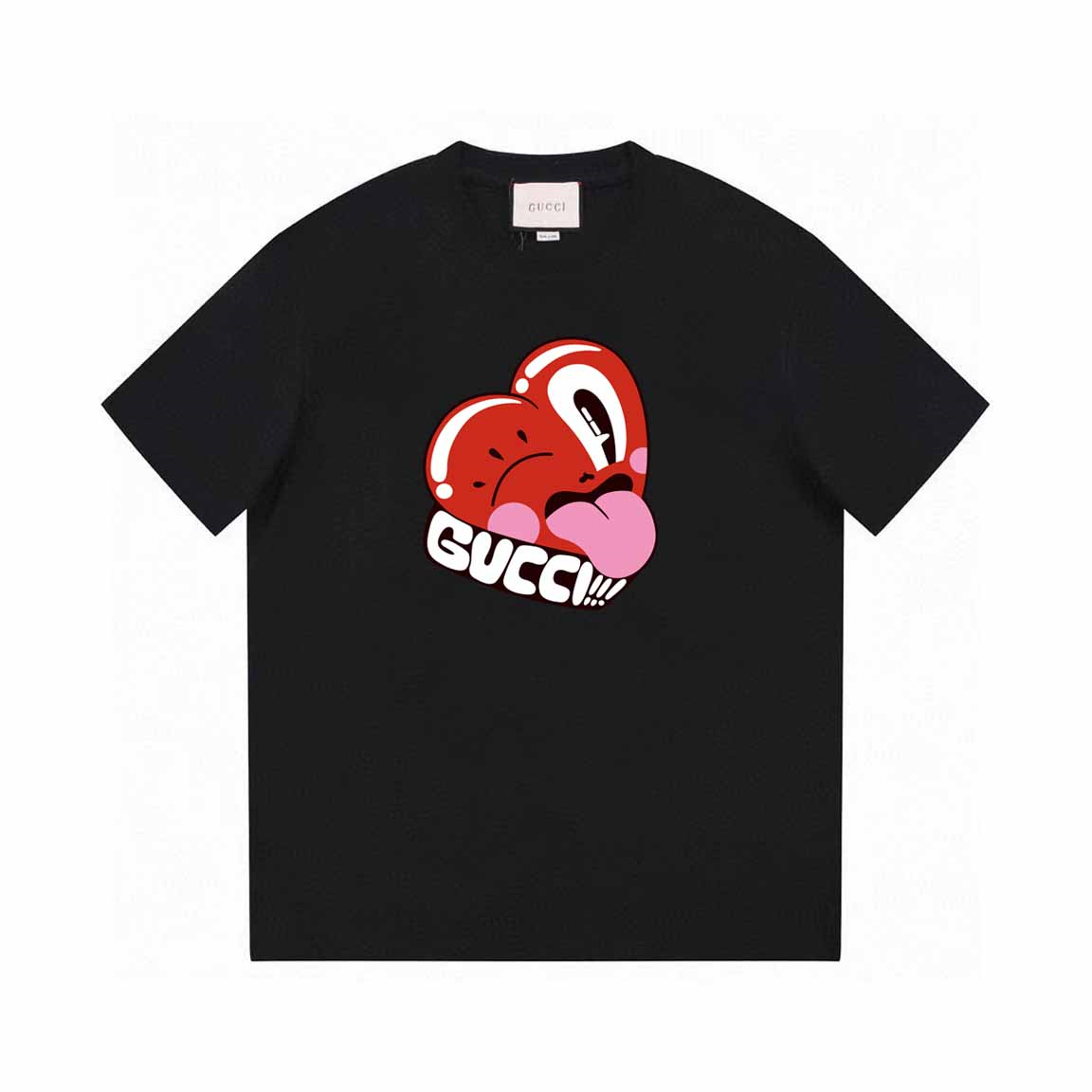 G*CCl logo T-shirt 260克